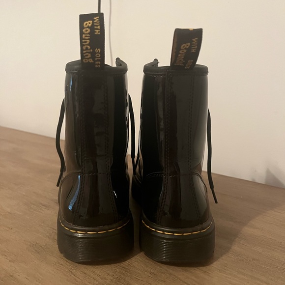 JADON BOOT SMOOTH LEATHER DR.MARTINS - Picture 3 of 6